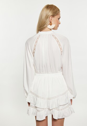 IZIA Dress in White