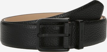 Calvin Klein Belt 'WARMTH PLUS' in Black: front