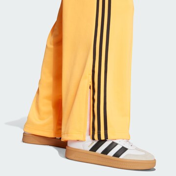 Wide leg Pantaloni sportivi 'Adicolor Classic Firebird' di ADIDAS ORIGINALS in arancione