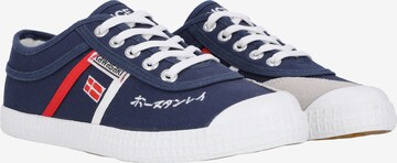 KAWASAKI Sneaker in Blau