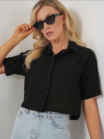 Camicia da donna di Bigdart in nero