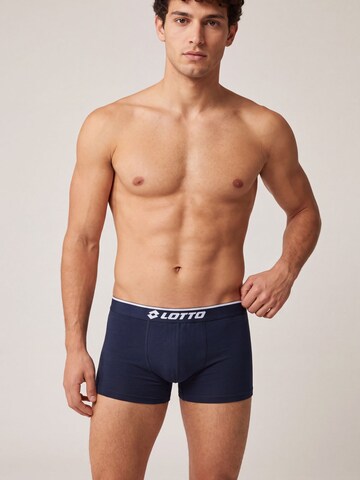 LOTTO Boxershorts in Blauw: voorkant