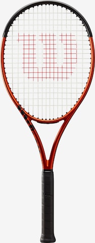 WILSON Racket 'Burn 100 v.5.0' in Orange: front