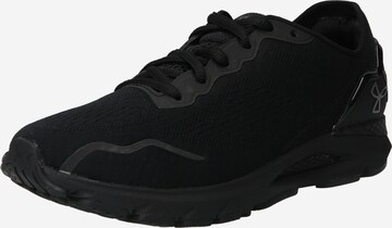 UNDER ARMOUR Running Shoes 'Sonic 6' in Black: front