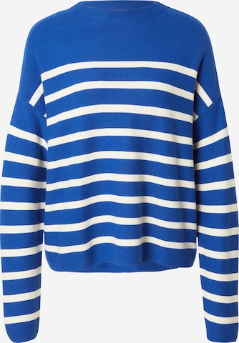 ARMEDANGELS Pullover 'Merinaa' in Blau: Vorderseite