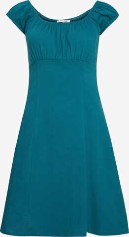 Orsay Letnia sukienka w kolorze zielony: przód