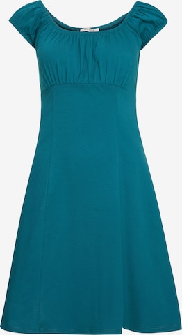Orsay Summer Dress in Blue: front