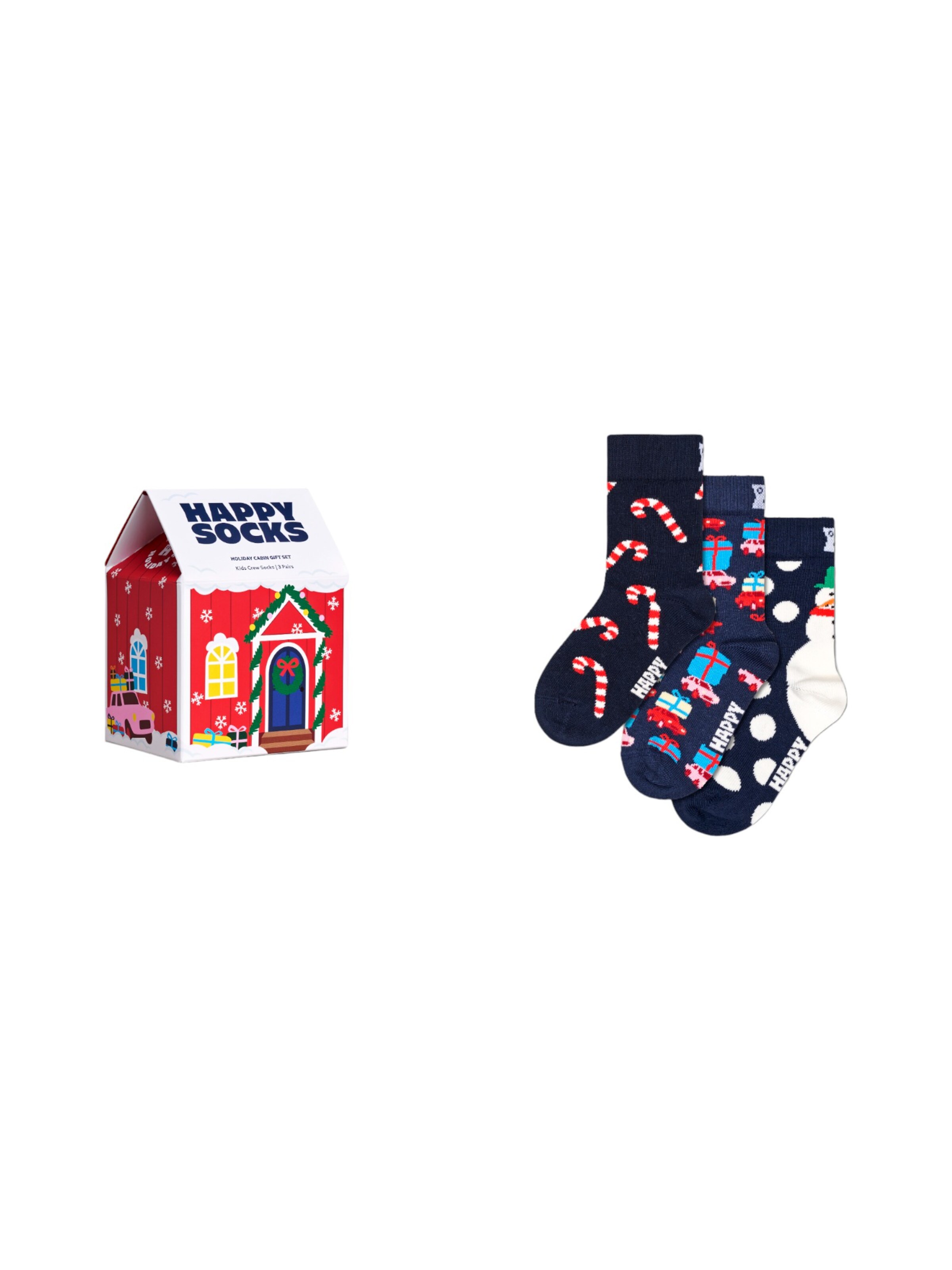 Happy Socks Socken 'Holiday' in Blau