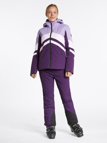 ZIENER Regular Skihose 'TILLA' in Lila | ABOUT YOU