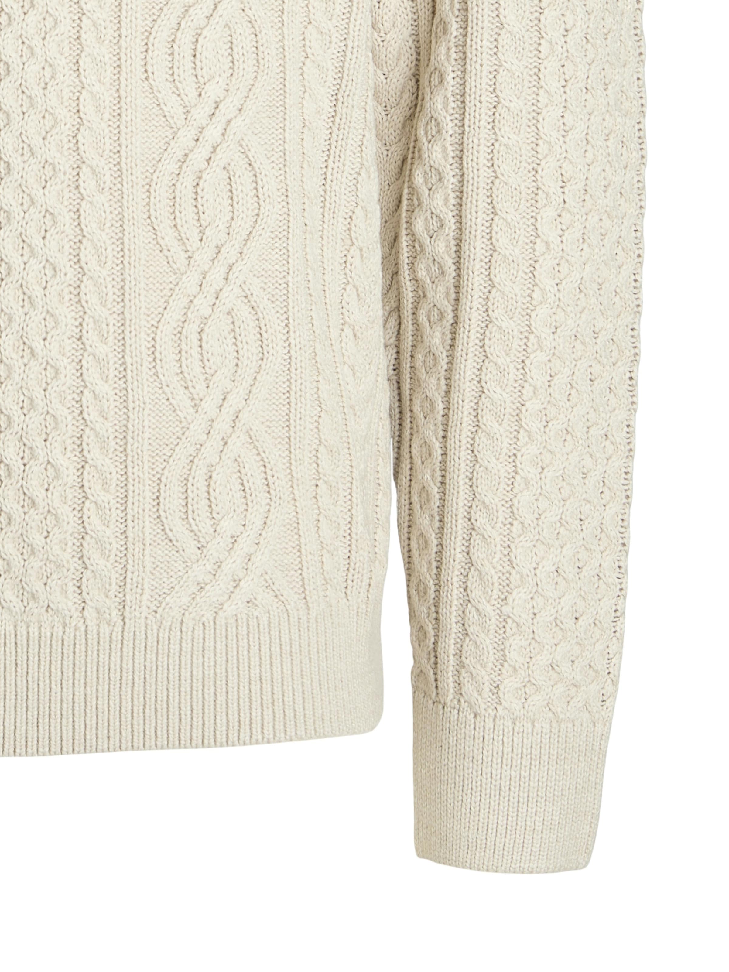 Pull-over 'Lusean' Jack & Jones Junior en blanc