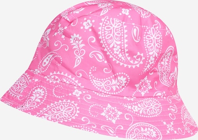 Pălărie 'Diana' ABOUT YOU pe roz / alb, Vizualizare produs