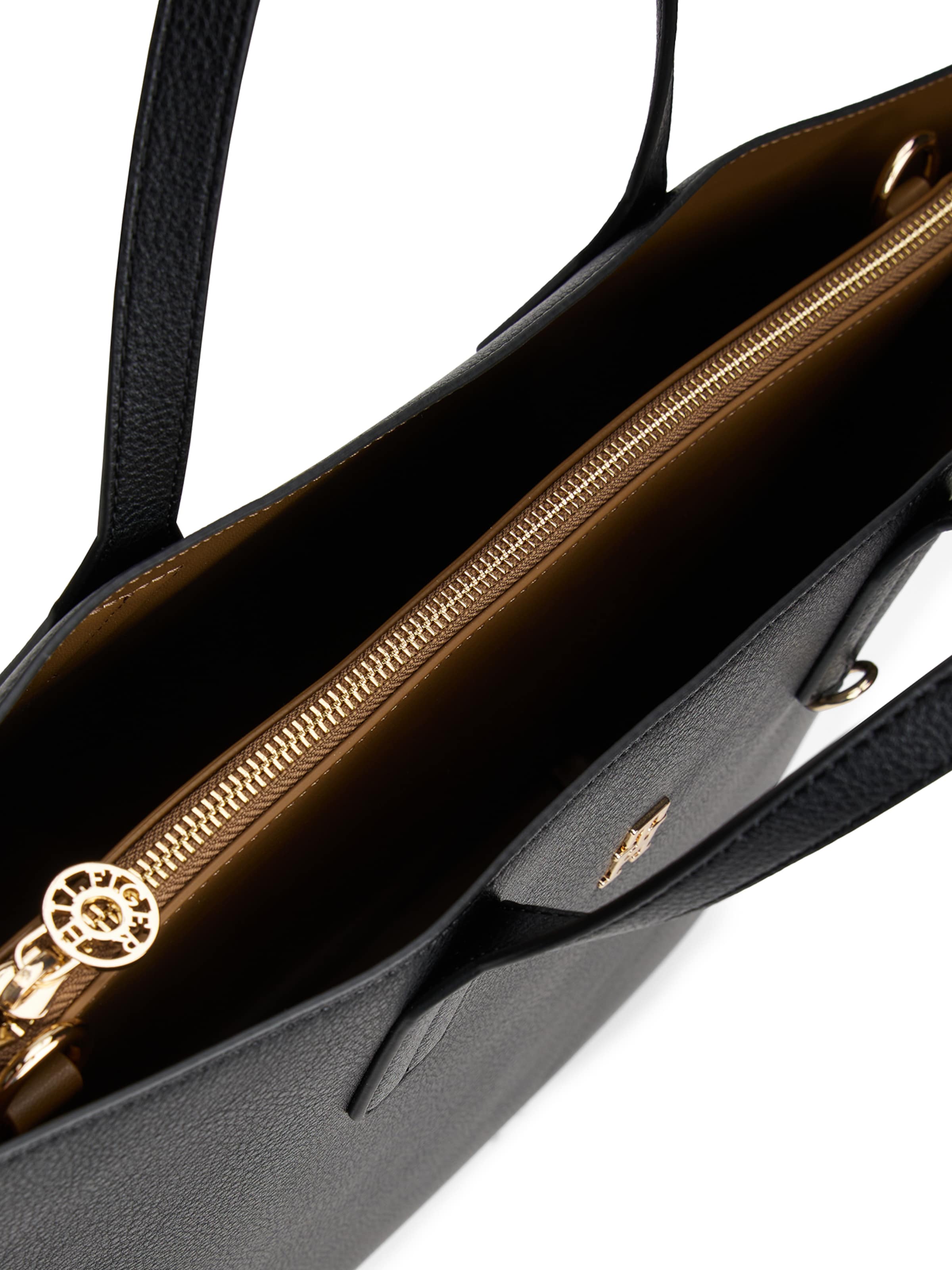 TOMMY HILFIGER Shopper táska - fekete