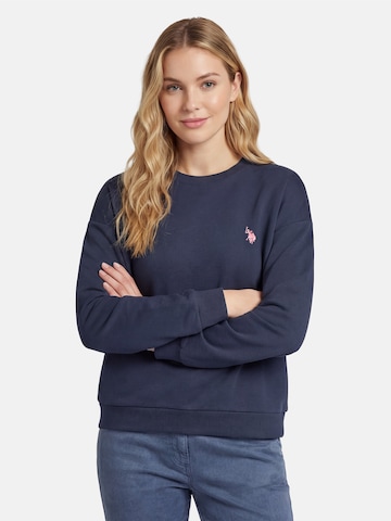 U.S. POLO ASSN. Sweatshirt in Blue: front