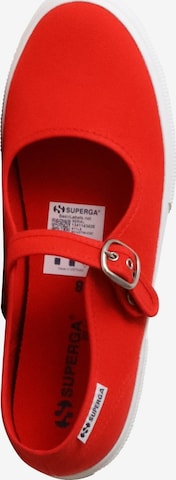 Ballerines SUPERGA en rouge