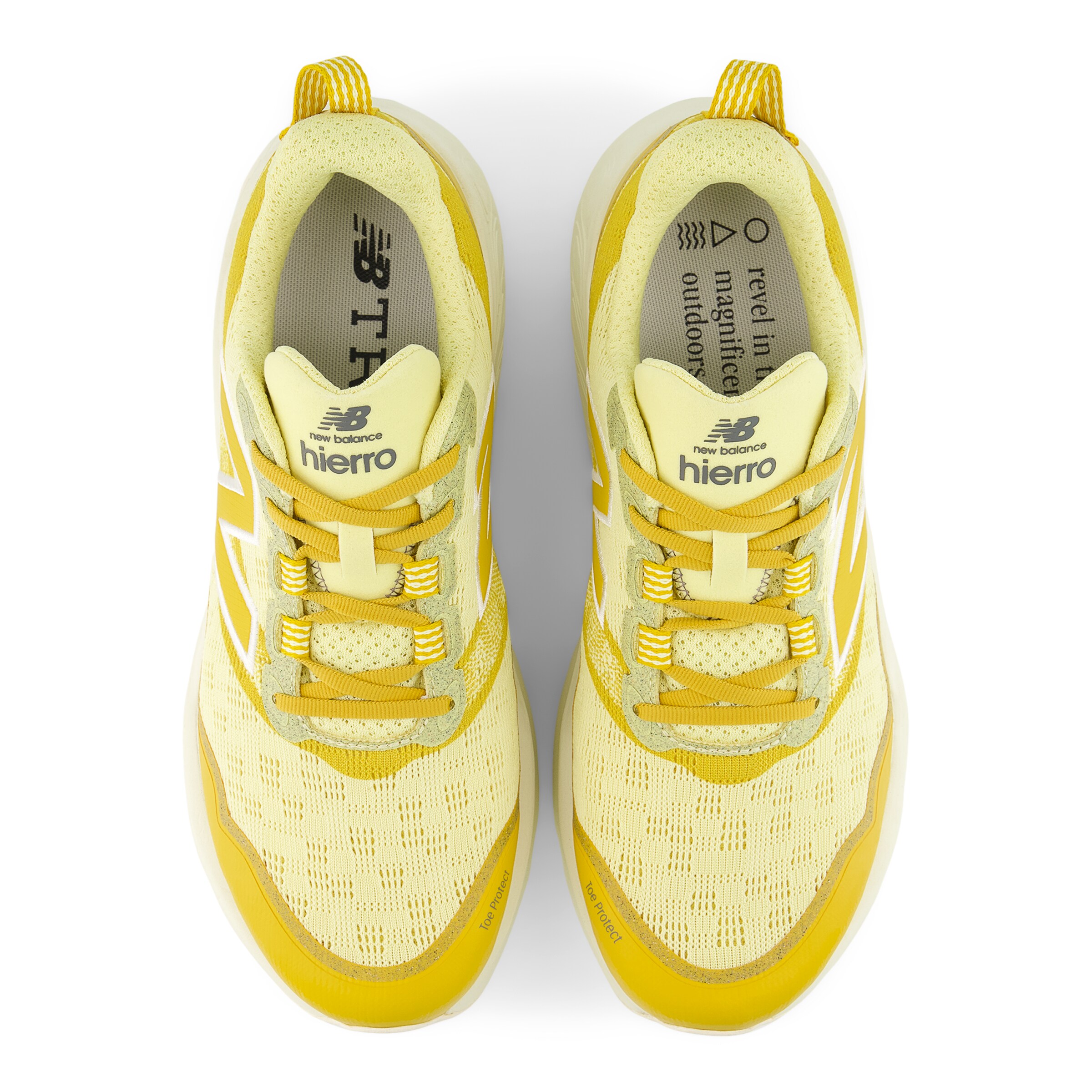 new balance Running Shoes 'X Hierro v9' in Yellow