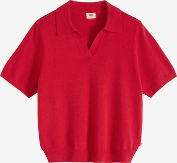 LEVI'S ® Pullover in Rot: Vorderseite