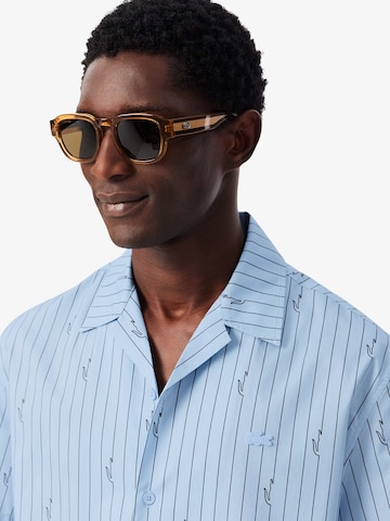 LACOSTE - Regular Fit Camisa em azul