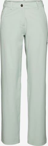 MAMMUT Outdoorhose in Grün: Vorderseite