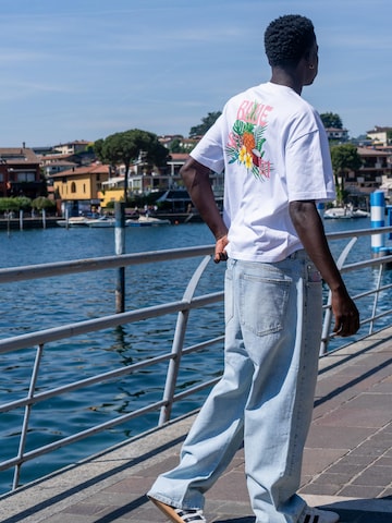 BLUE SKY INN Shirt 'Piña Colada'‌‌‌‌‌ in Weiß