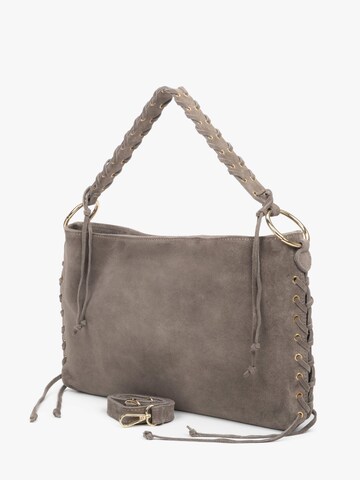 Estro Handtasche '1392'‌‌‌‌‌‌‌‌ in Beige