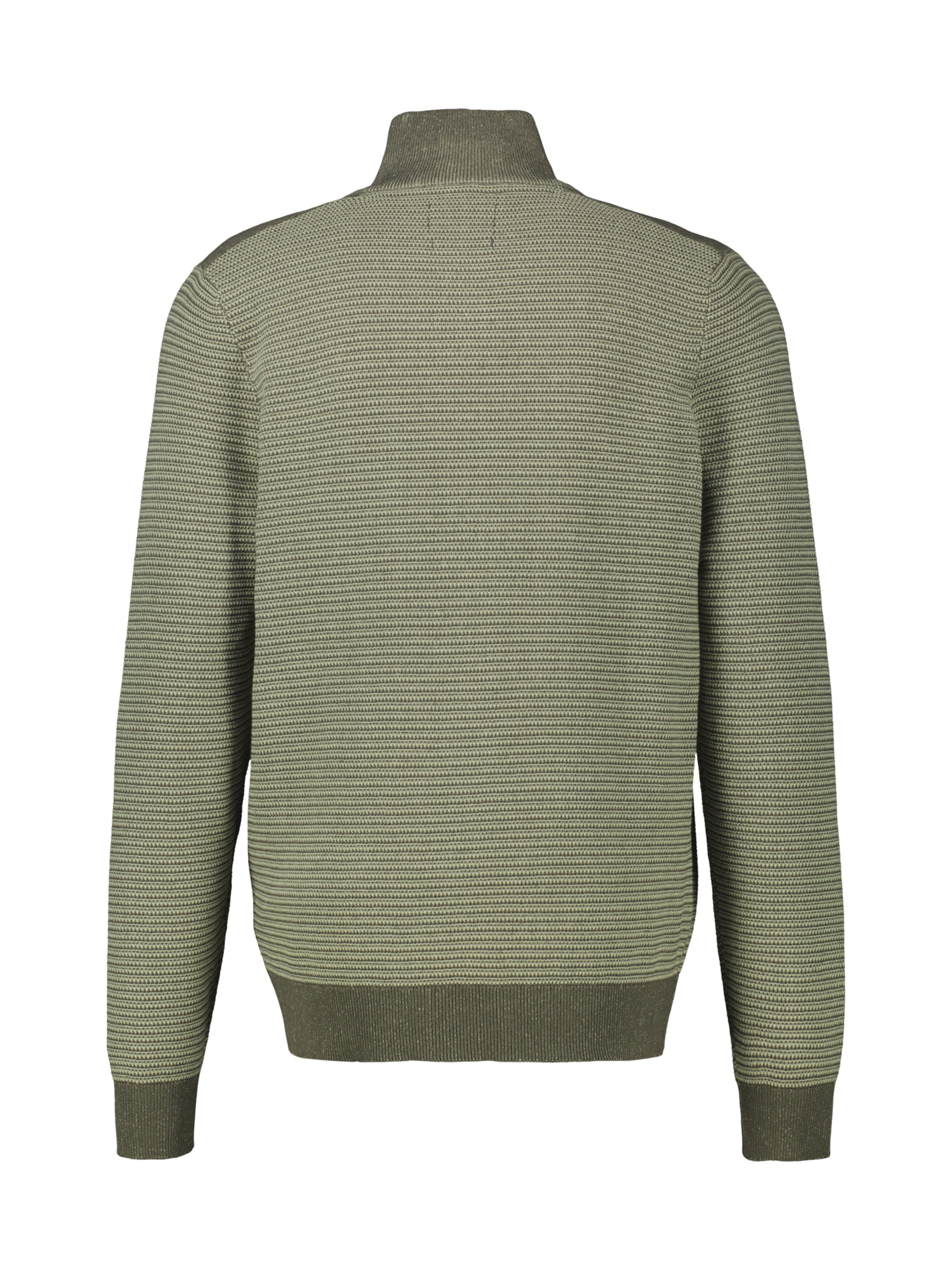 LERROS Gebreid vest in Groen