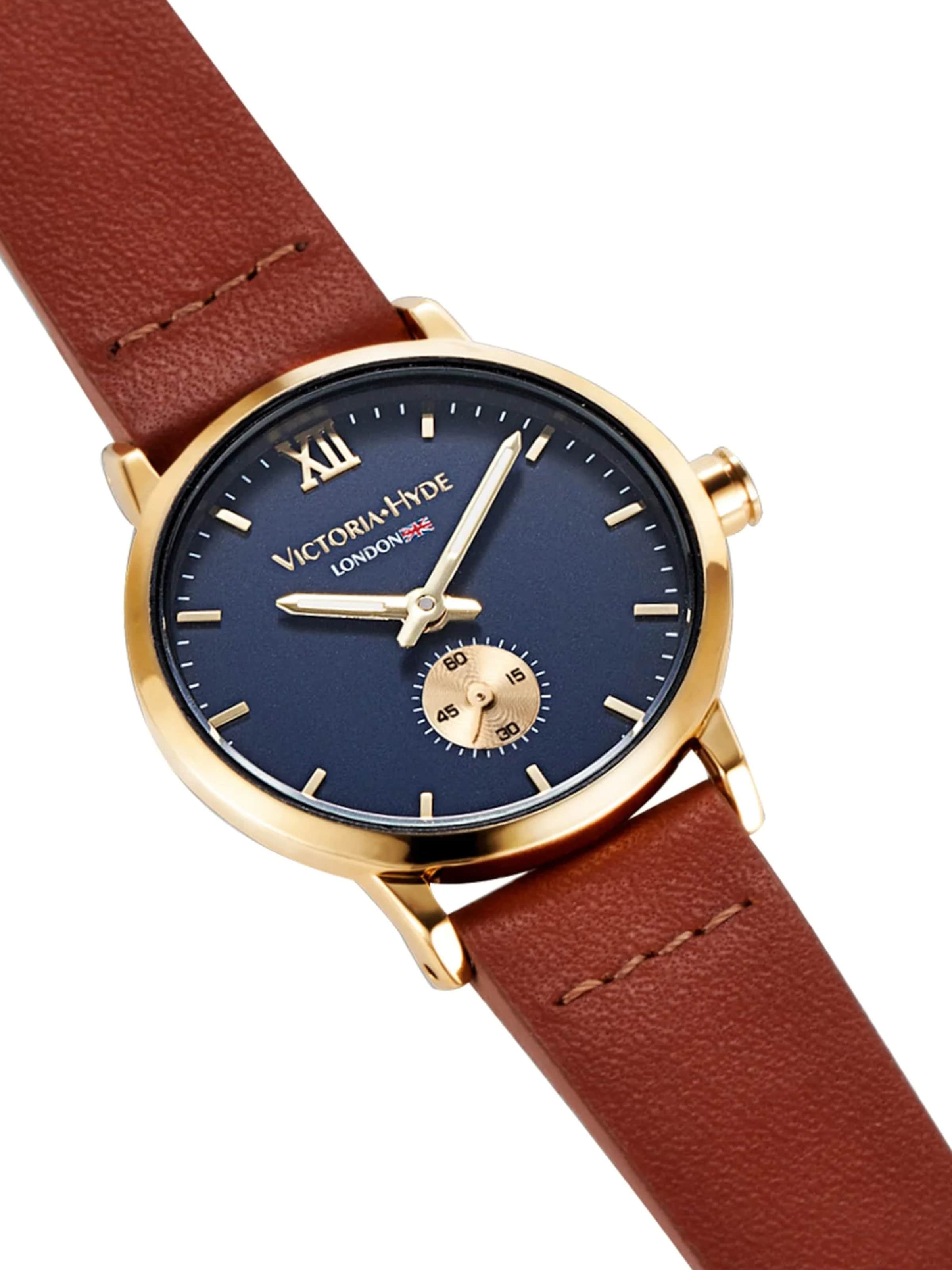 Victoria Hyde Analogt ur 'London Eyes' i brun