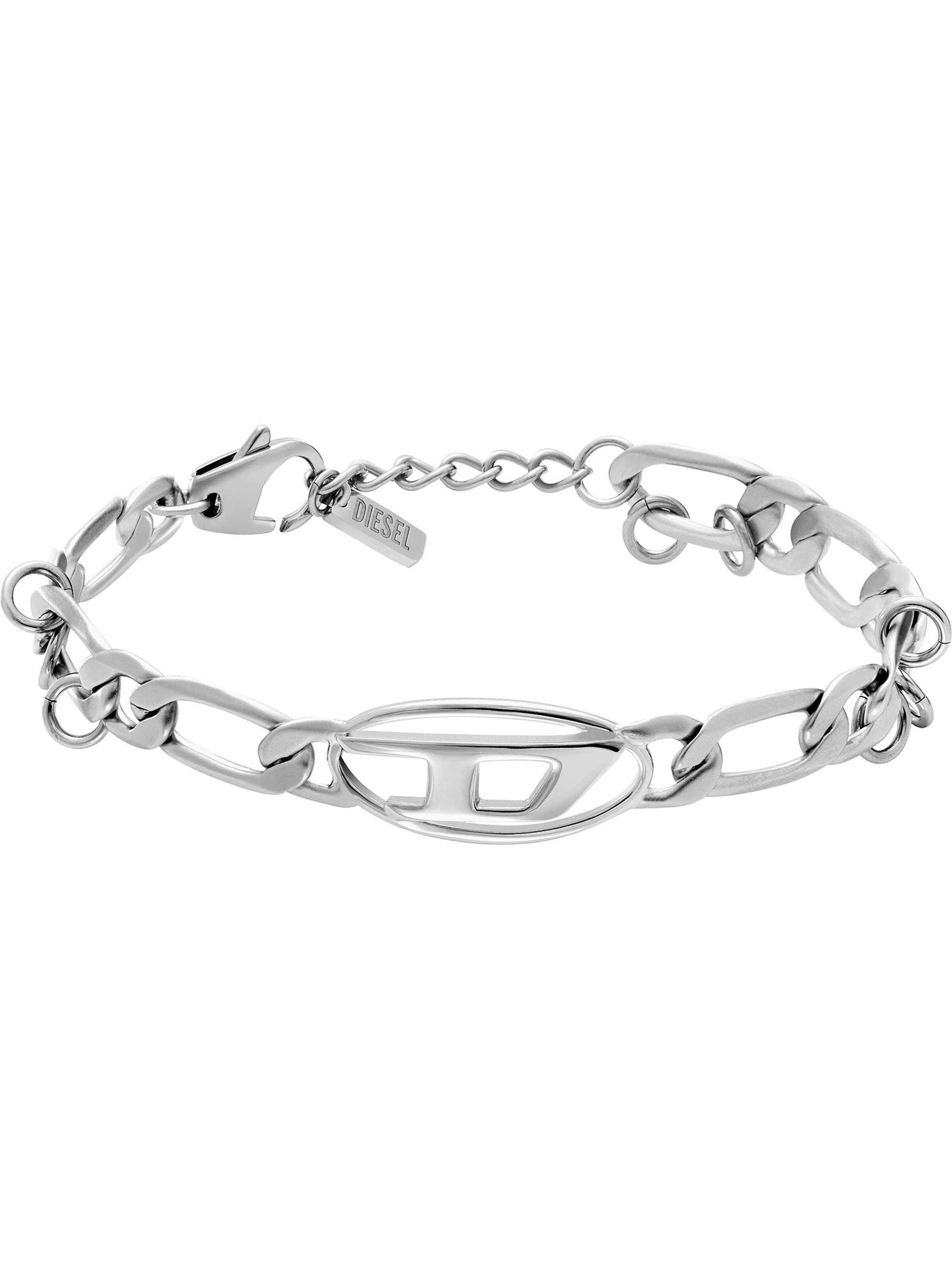 DIESEL Armband in silber, Produktansicht