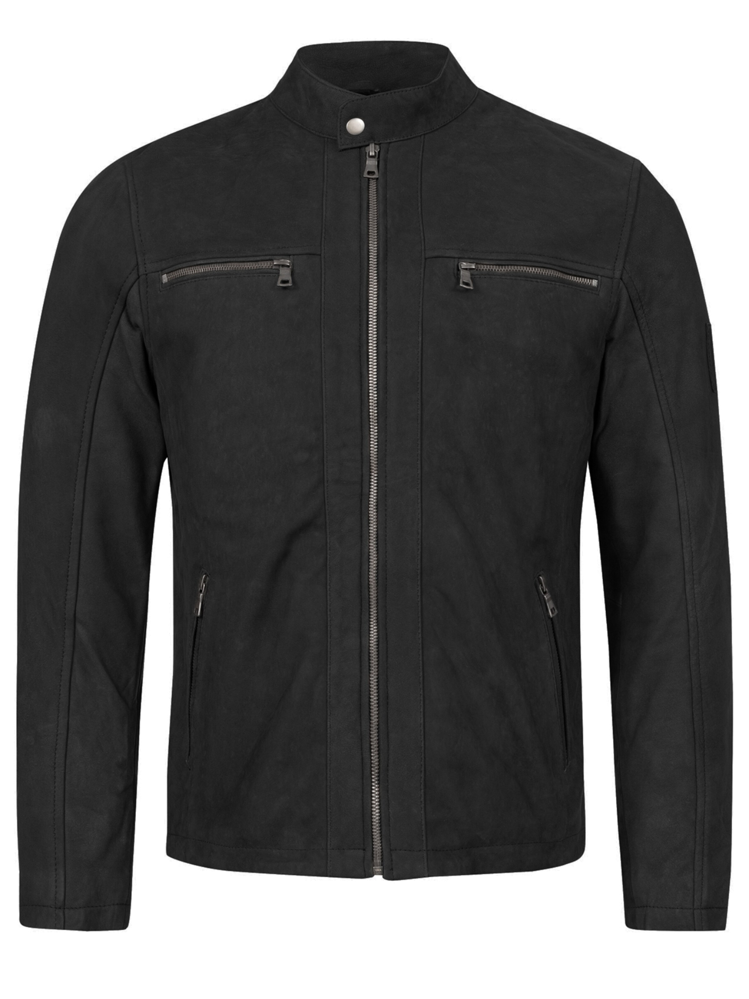 Rock Creek Jacke in Schwarz: Vorderseite