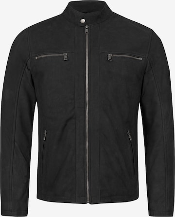 Rock Creek Between-Season Jacket in Black: front