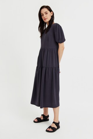 Finn Flare Dress in Grey