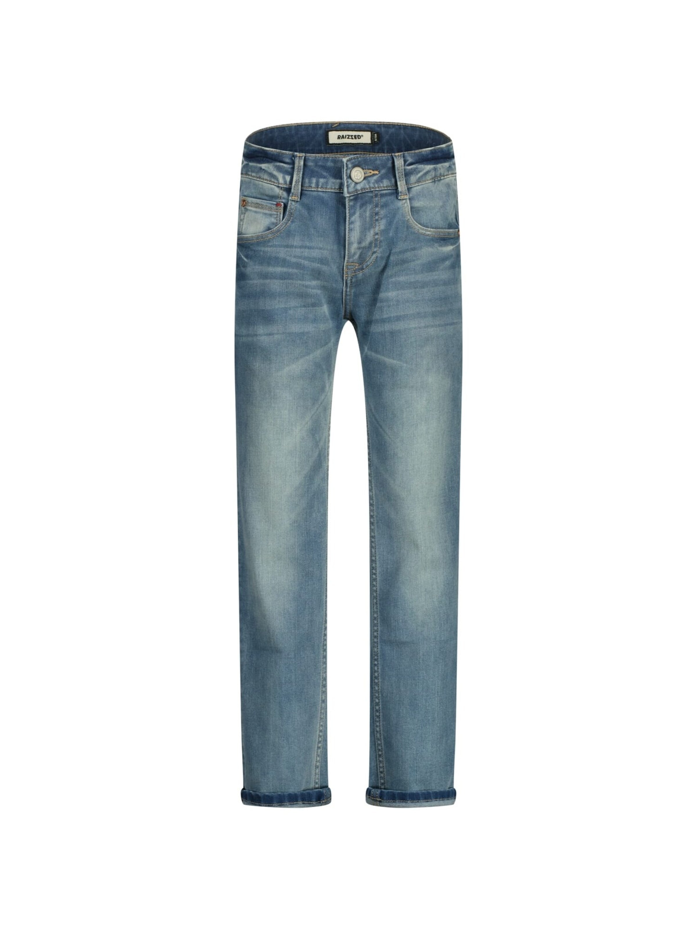 Raizzed Baggy Jeans in Blauw: voorkant