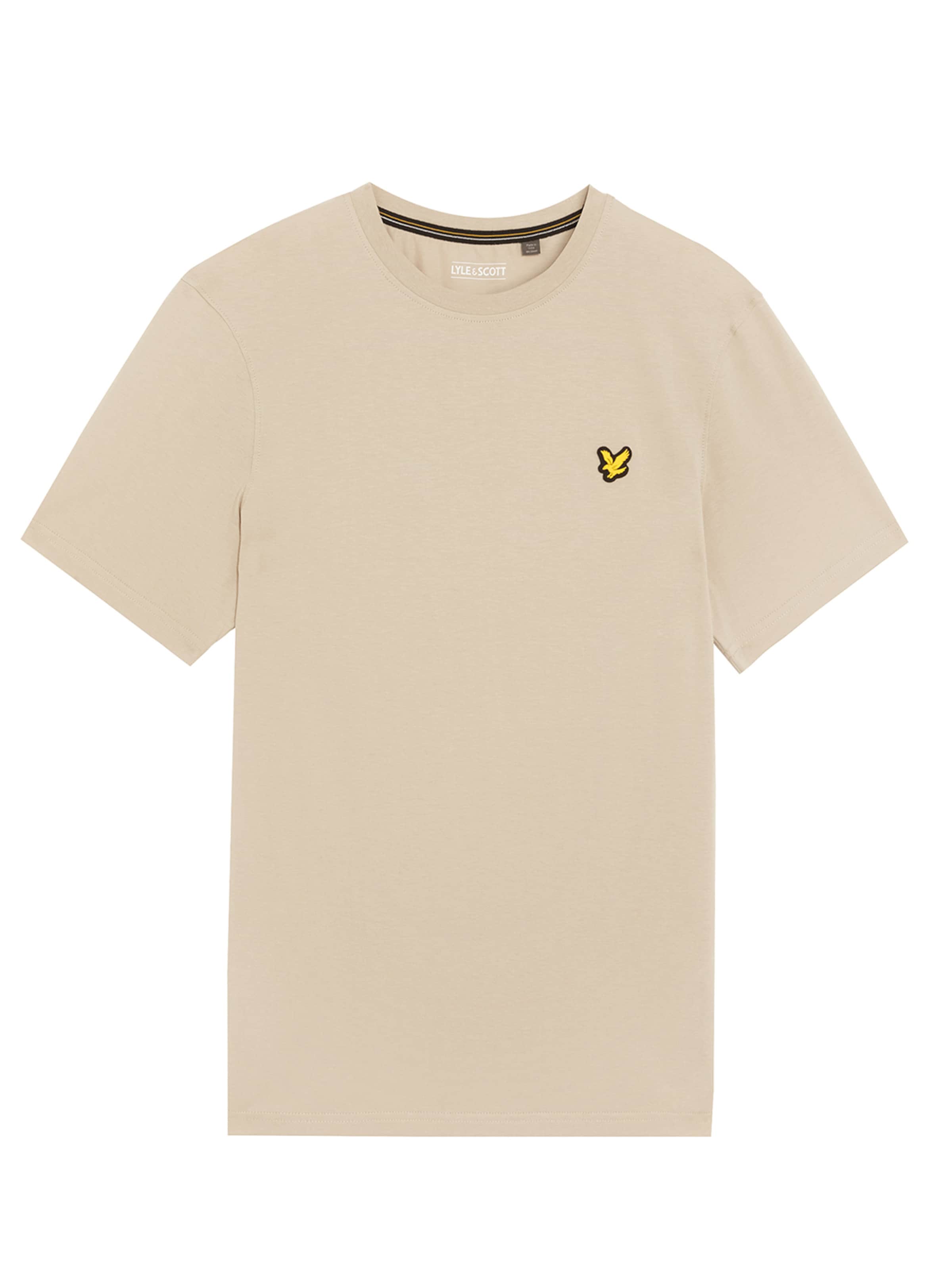 T-Shirt Lyle & Scott en gris : devant