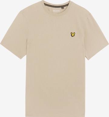 Lyle & Scott Shirt in Grijs: voorkant