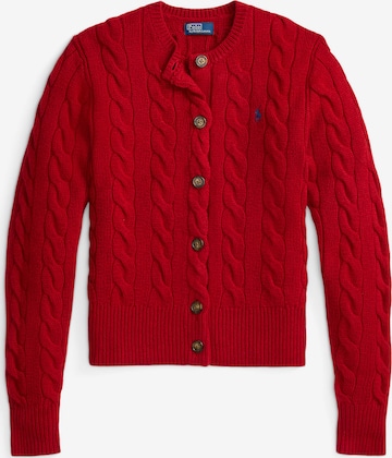 Cardigan Polo Ralph Lauren en rouge : devant