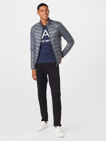 EA7 Emporio Armani Jacke in Grau