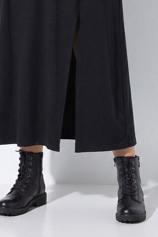 Ulla Popken Kleid in Schwarz