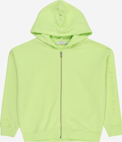 Calvin Klein Jeans Sportiska jaka, krāsa - ābolu, Preces skats