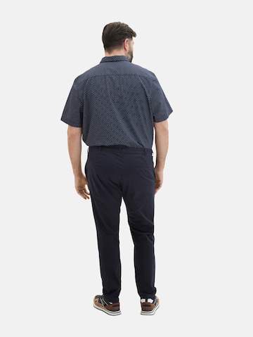 Slimfit Pantaloni chino di TOM TAILOR Men + in blu