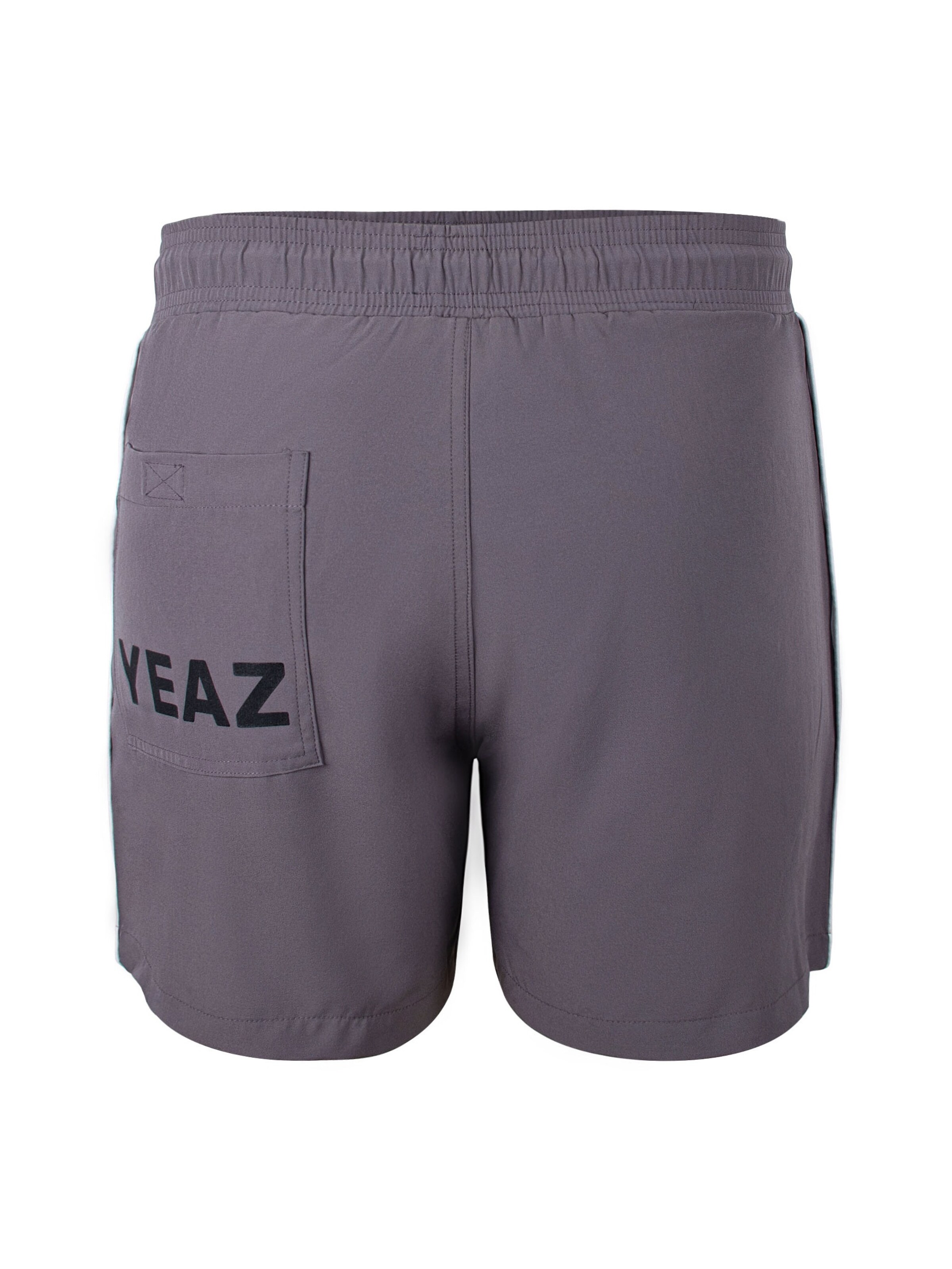 YEAZ Σορτσάκι-μαγιό 'Seabeat' σε γκρι