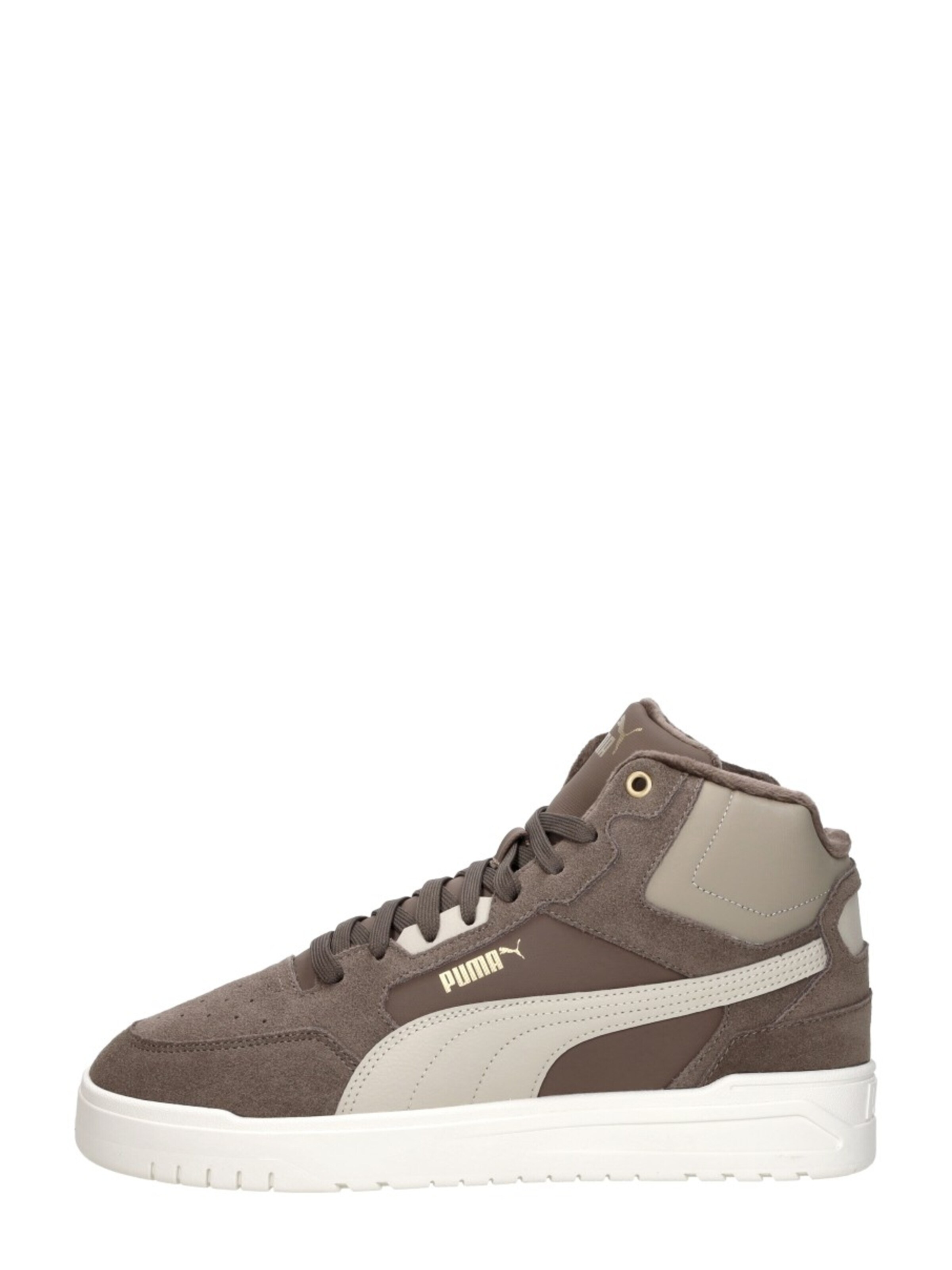 PUMA Sneakers hoog 'Shuffle Downtown' in Bruin