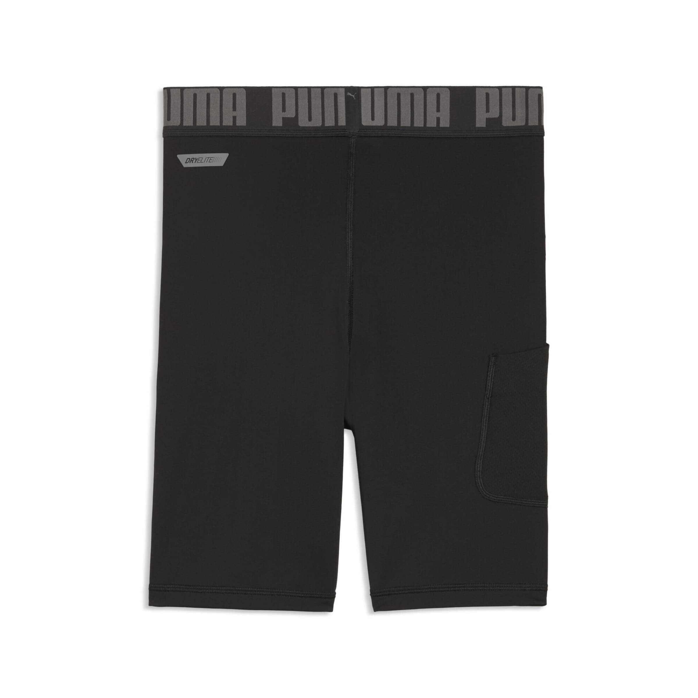 PUMA Skinny Sportshorts 'PWRMode x HYROX' in Schwarz