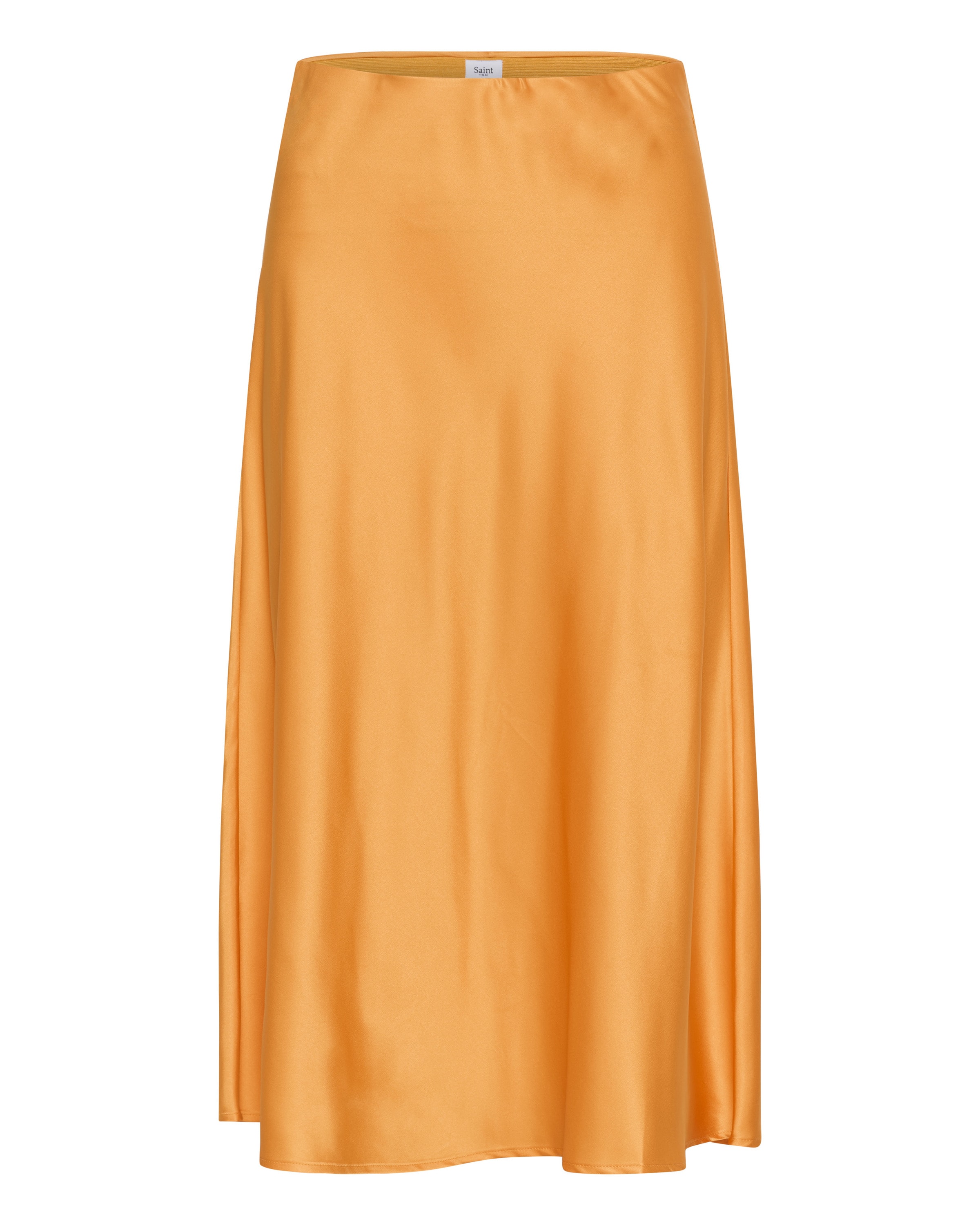 SAINT TROPEZ - Falda en naranja: frente