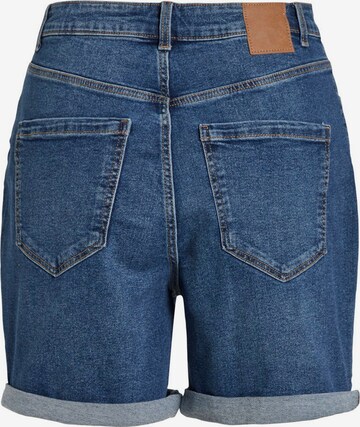 VILA Regular Shorts in Blau