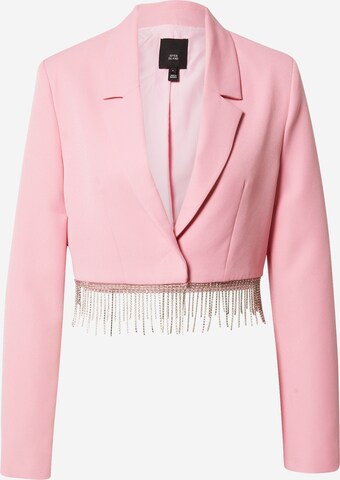 Blazer di River Island in rosa: frontale