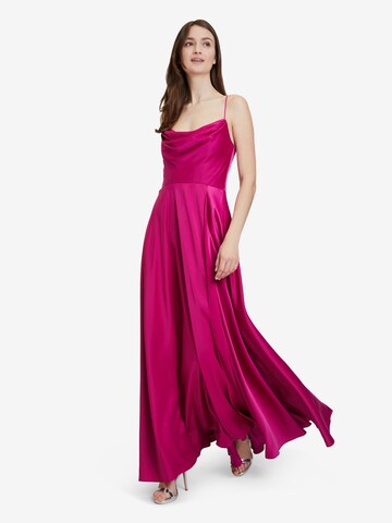 Vera Mont Evening Dress in Pink: front