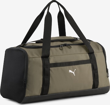 PUMA Sporttas in Groen: voorkant