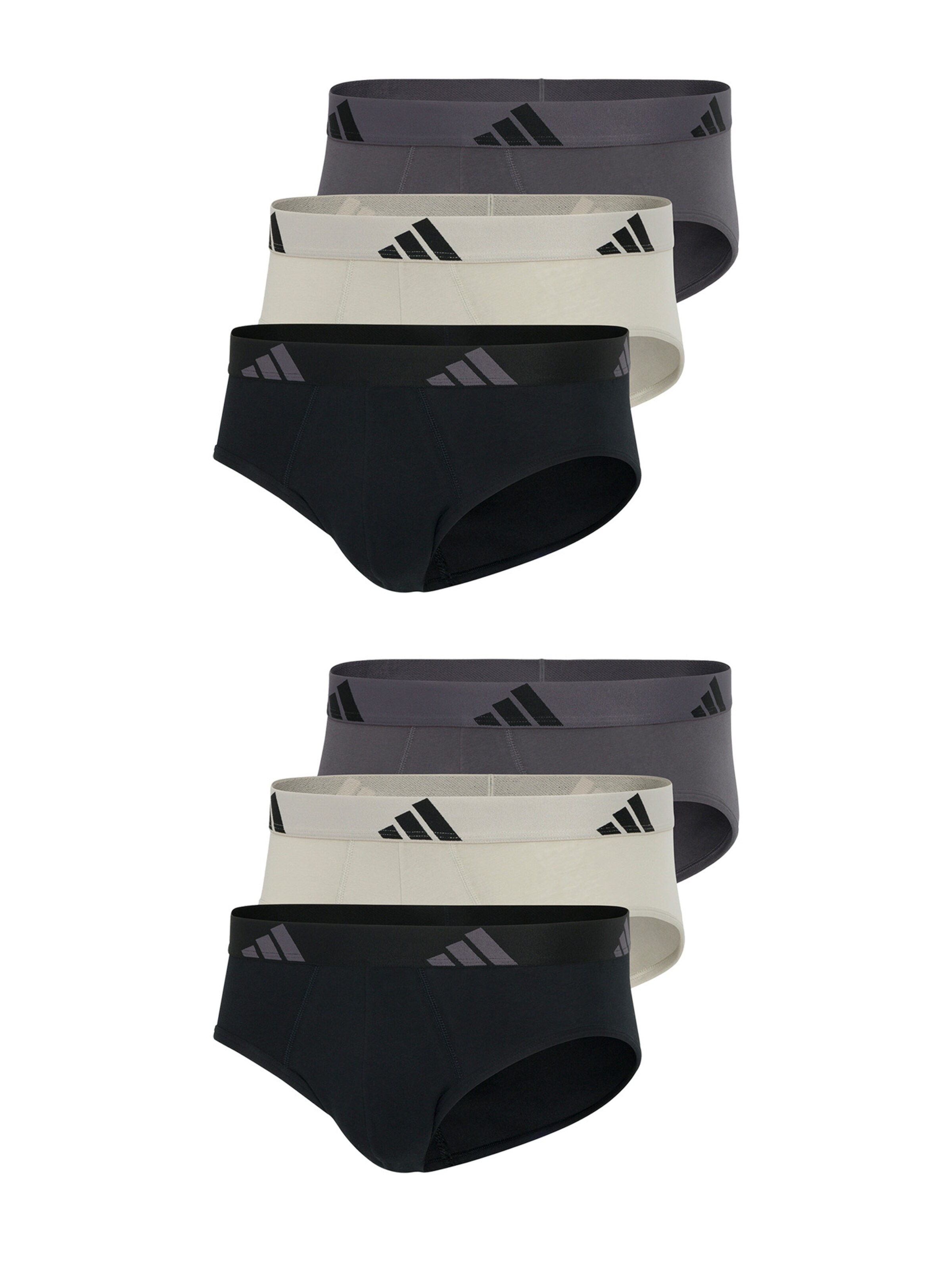 ADIDAS SPORTSWEAR Slip 'Active Flex Cotton' in Grey: front