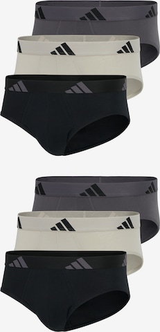 ADIDAS SPORTSWEAR Slip 'Active Flex Cotton' in Grey: front