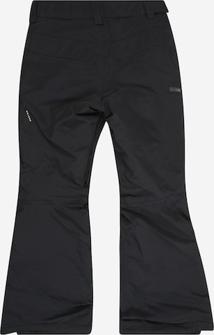 BURTON Regularen Športne hlače 'Exile' | črna barva
