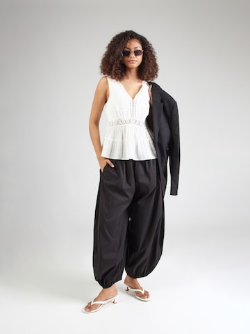 YAS Bluza 'YASANINI' | bela barva